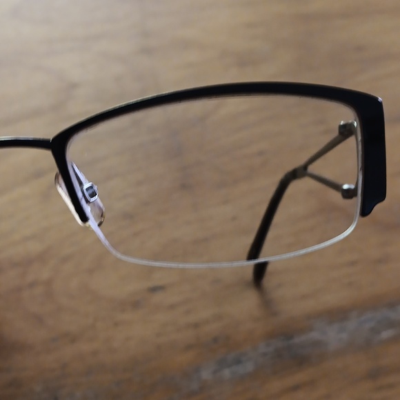 Chloe half rim eyeglass frames CL1209 womens designer - Picture 10 of 11